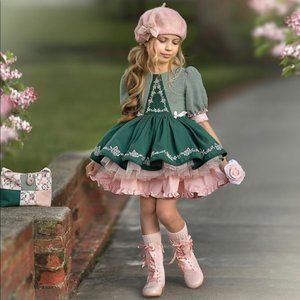 Dollcake Noel Tartan Dress